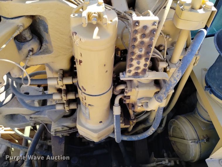 image for item EG9962 1991 Caterpillar 623E elevating scraper