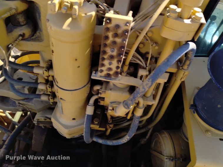 image for item EG9962 1991 Caterpillar 623E elevating scraper