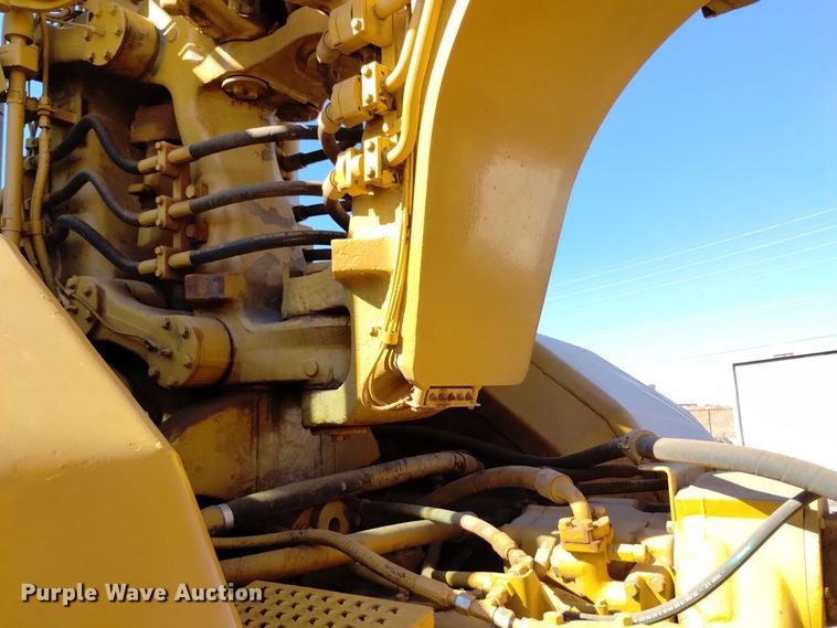 image for item EG9962 1991 Caterpillar 623E elevating scraper