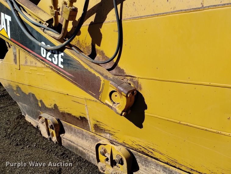 image for item EG9962 1991 Caterpillar 623E elevating scraper