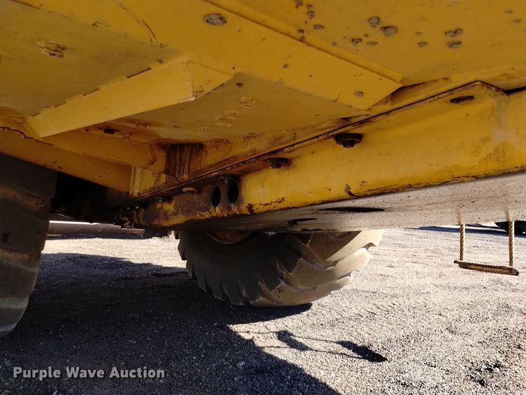 image for item EG9962 1991 Caterpillar 623E elevating scraper