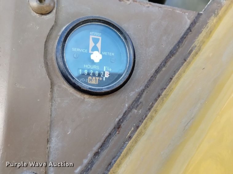 image for item EG9962 1991 Caterpillar 623E elevating scraper