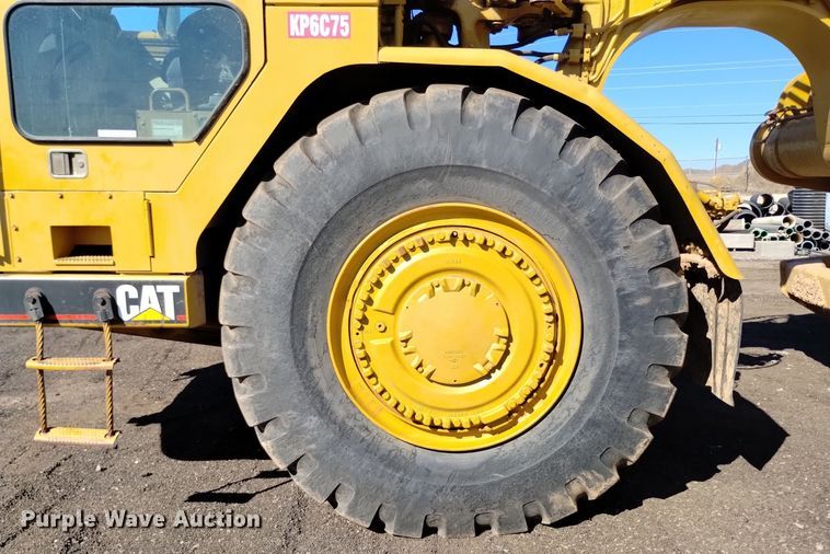 image for item EG9962 1991 Caterpillar 623E elevating scraper