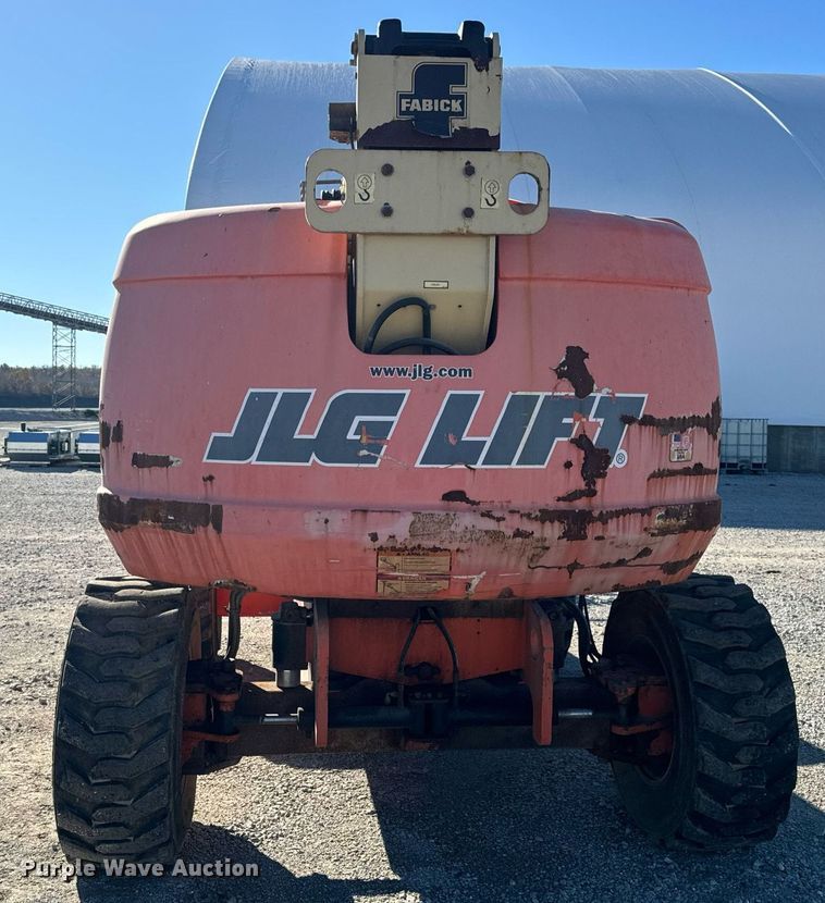 image for item EH7260 2007 JLG 600S boom lift