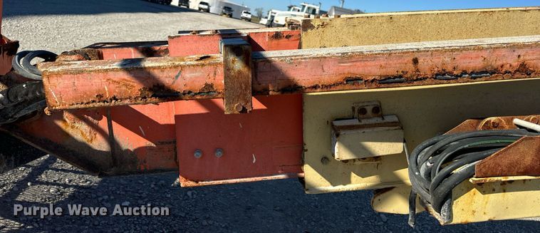 image for item EH7260 2007 JLG 600S boom lift