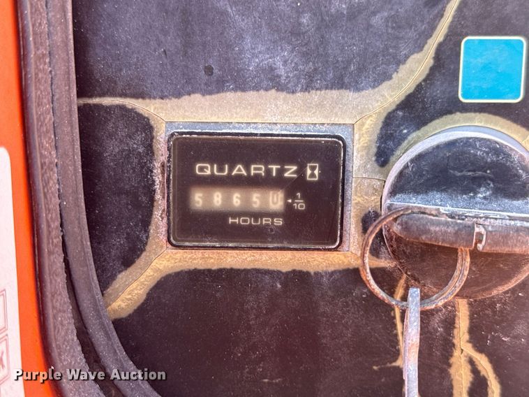 image for item EH7260 2007 JLG 600S boom lift