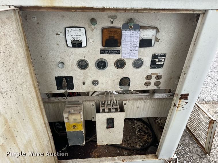 image for item EH7287 Katolight generator