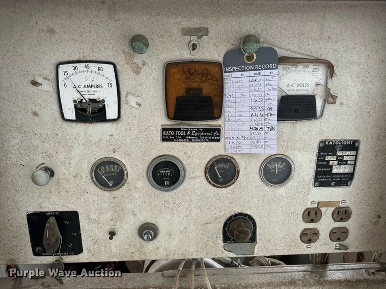 image for item EH7287 Katolight generator