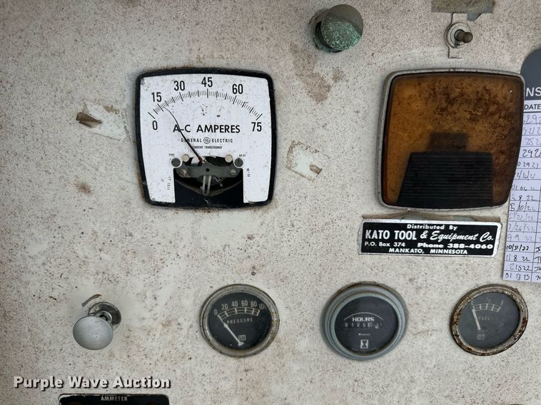 image for item EH7287 Katolight generator