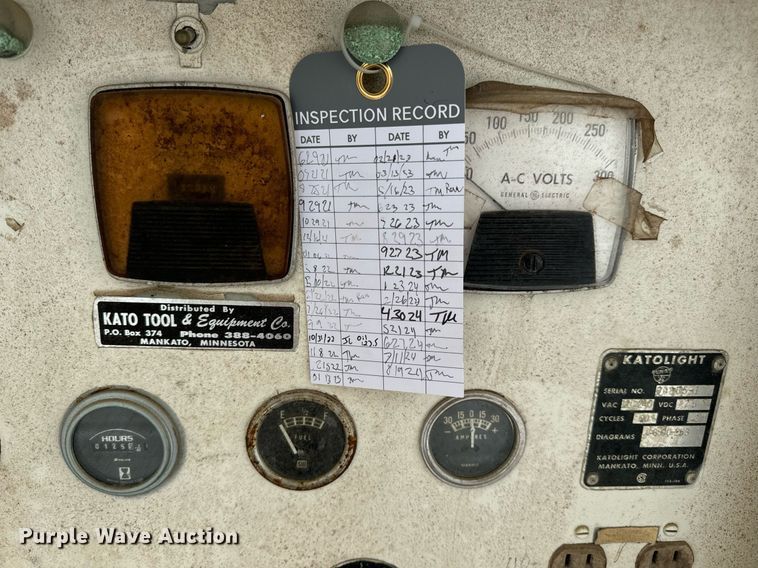 image for item EH7287 Katolight generator