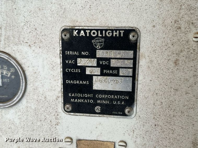 image for item EH7287 Katolight generator