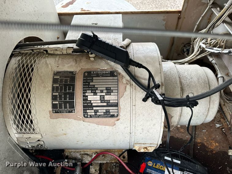 image for item EH7287 Katolight generator