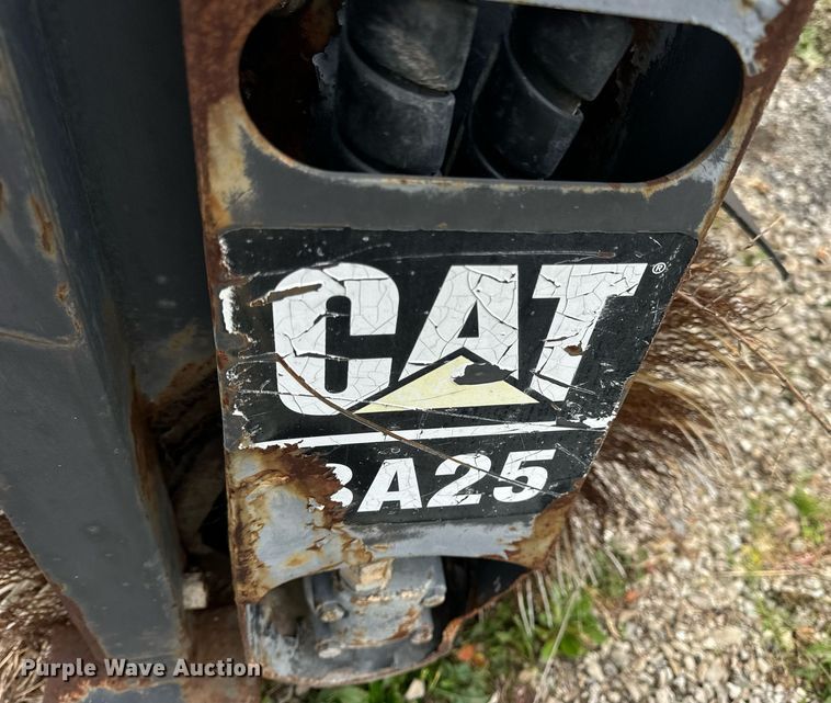 image for item EH7292 Caterpillar  BA25 broom