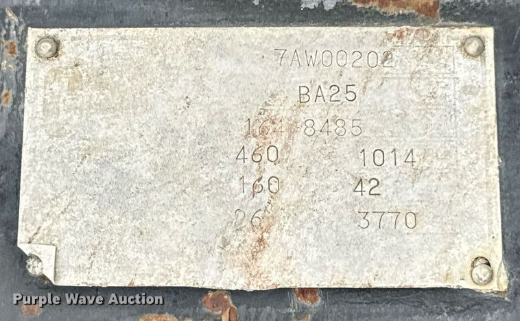 image for item EH7292 Caterpillar  BA25 broom