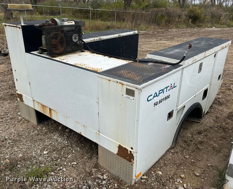 image for item EH7296 Dakota Bodies Inc. 108-SB utility bed