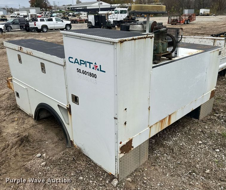 image for item EH7296 Dakota Bodies Inc. 108-SB utility bed