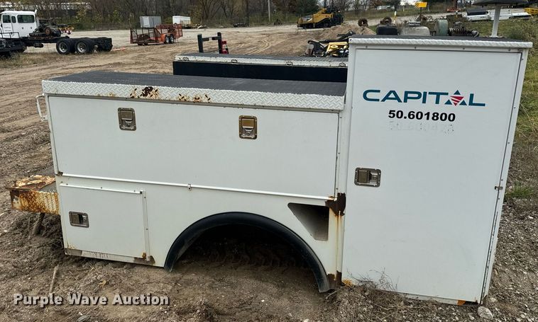 image for item EH7296 Dakota Bodies Inc. 108-SB utility bed