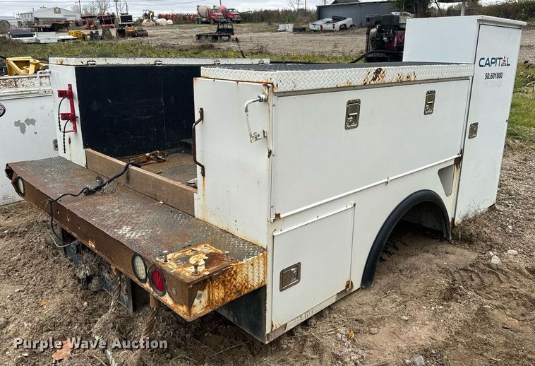 image for item EH7296 Dakota Bodies Inc. 108-SB utility bed