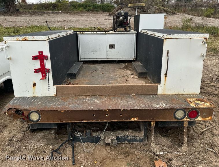 image for item EH7296 Dakota Bodies Inc. 108-SB utility bed