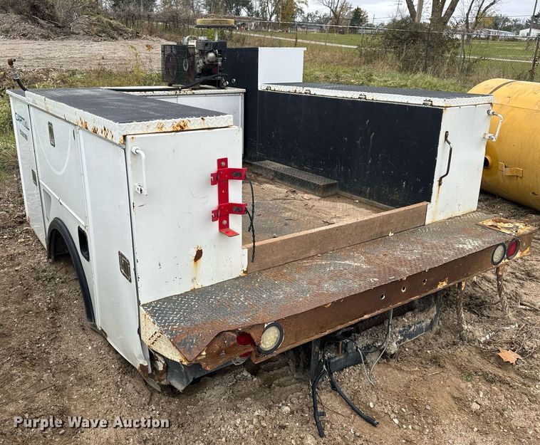 image for item EH7296 Dakota Bodies Inc. 108-SB utility bed