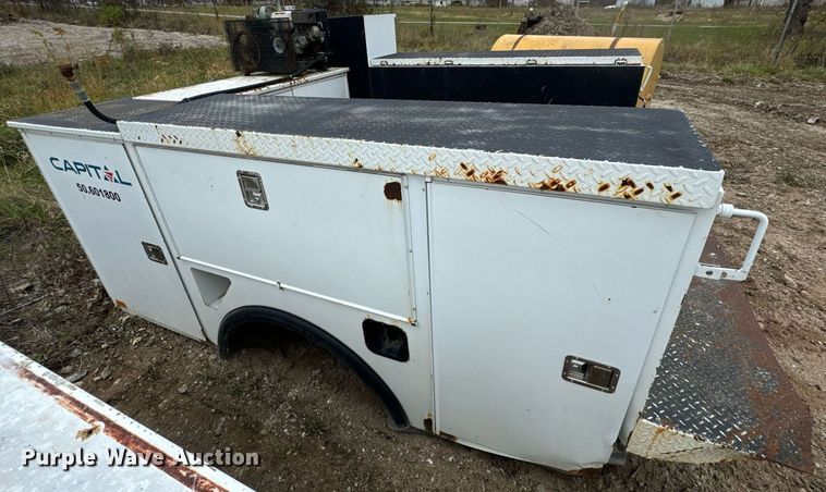 image for item EH7296 Dakota Bodies Inc. 108-SB utility bed