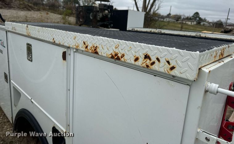 image for item EH7296 Dakota Bodies Inc. 108-SB utility bed