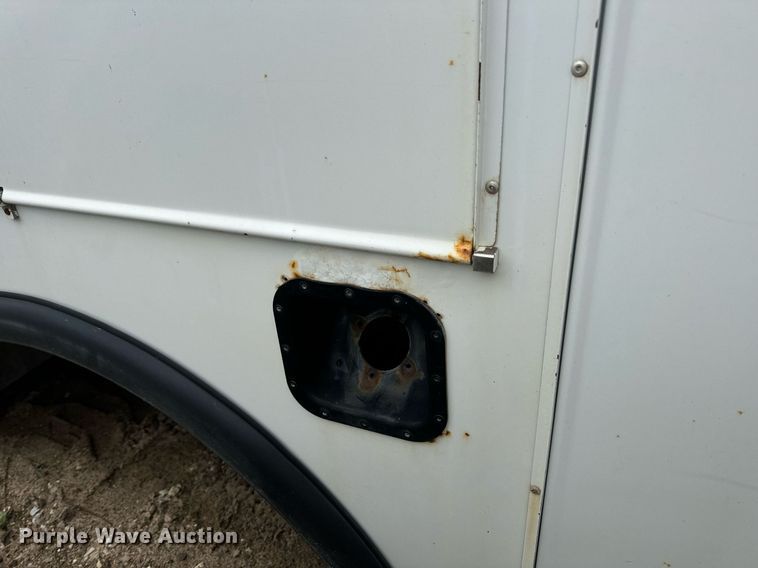 image for item EH7296 Dakota Bodies Inc. 108-SB utility bed