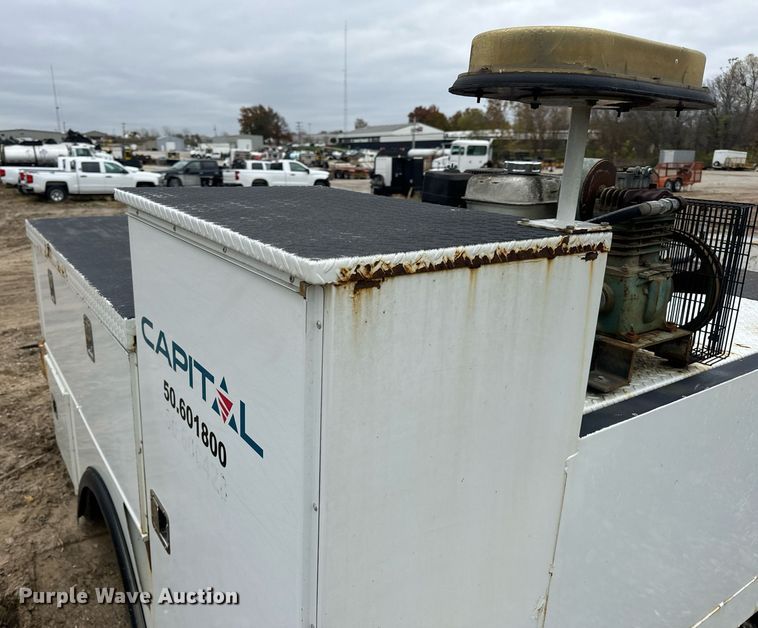 image for item EH7296 Dakota Bodies Inc. 108-SB utility bed