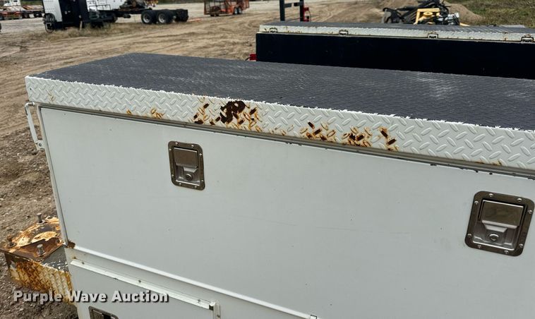 image for item EH7296 Dakota Bodies Inc. 108-SB utility bed