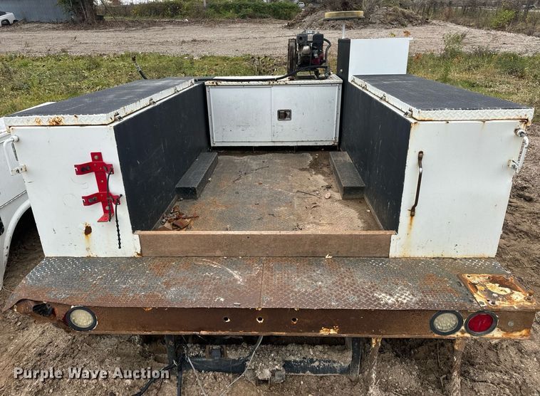 image for item EH7296 Dakota Bodies Inc. 108-SB utility bed