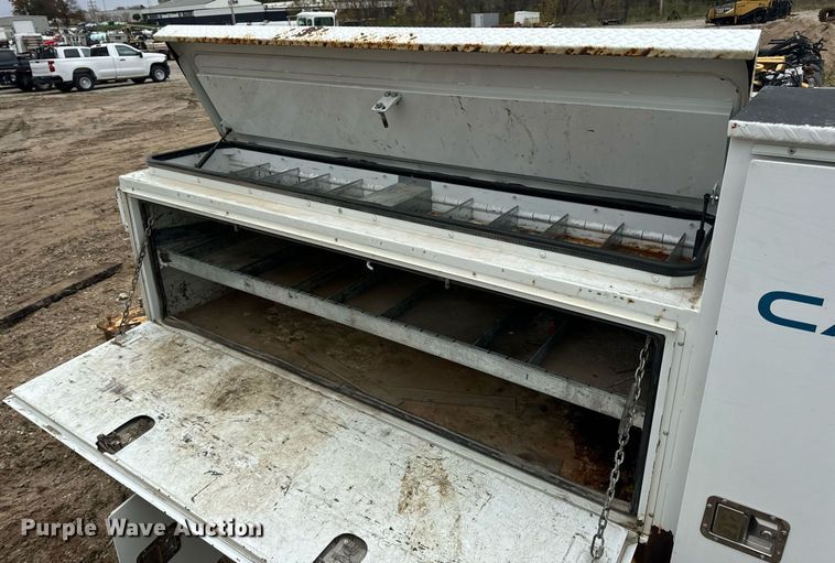 image for item EH7296 Dakota Bodies Inc. 108-SB utility bed