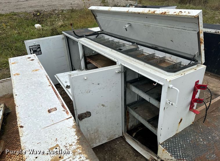 image for item EH7296 Dakota Bodies Inc. 108-SB utility bed