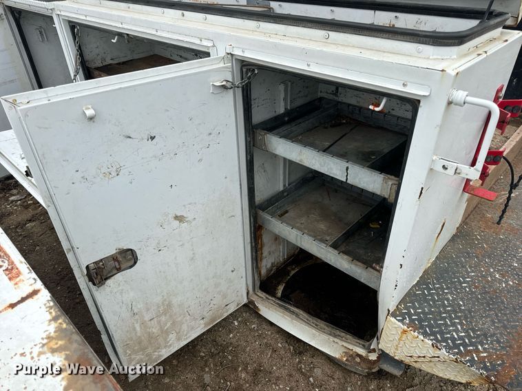 image for item EH7296 Dakota Bodies Inc. 108-SB utility bed