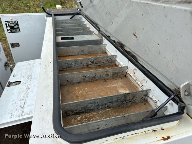 image for item EH7296 Dakota Bodies Inc. 108-SB utility bed