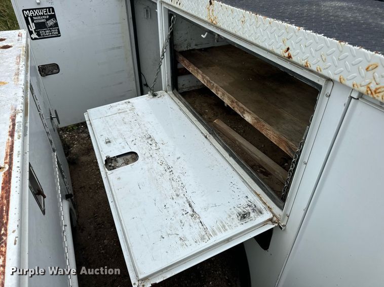 image for item EH7296 Dakota Bodies Inc. 108-SB utility bed