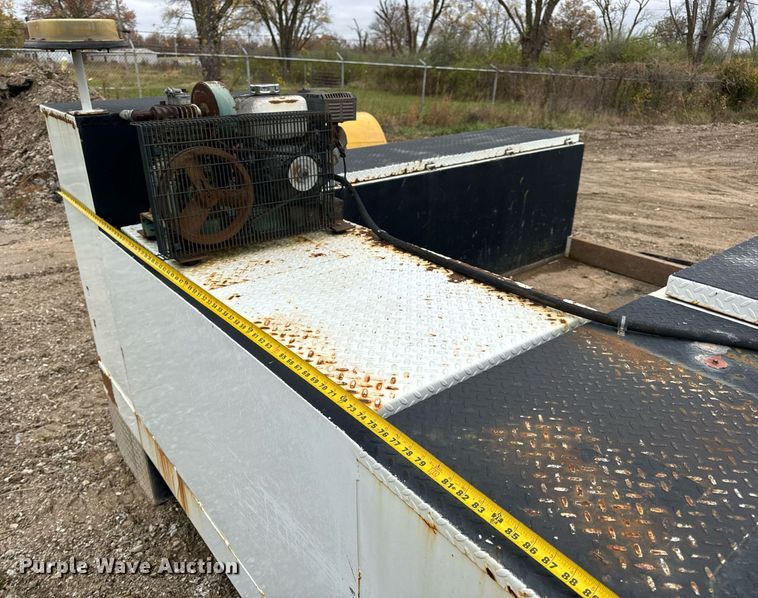 image for item EH7296 Dakota Bodies Inc. 108-SB utility bed