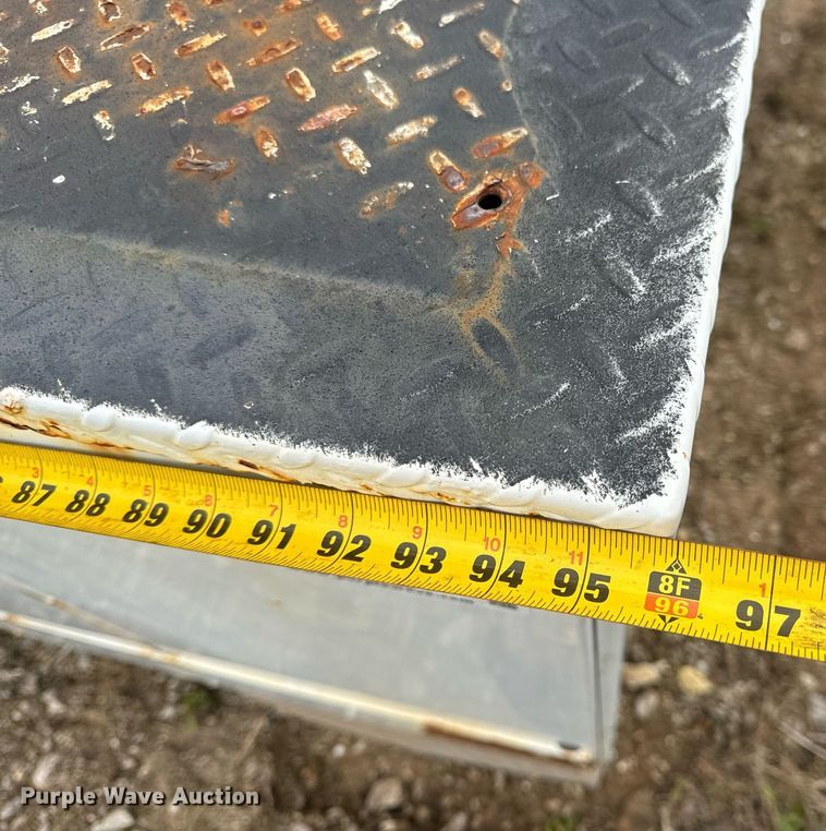 image for item EH7296 Dakota Bodies Inc. 108-SB utility bed