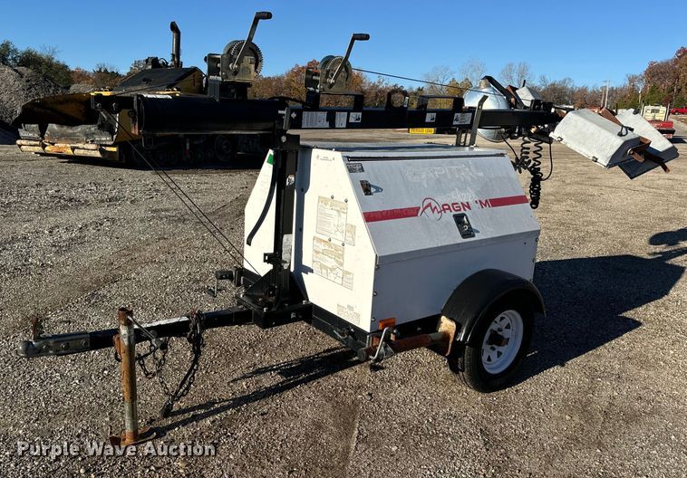 image for item EH7301 2005 Magnum MLT4060MMH light plant