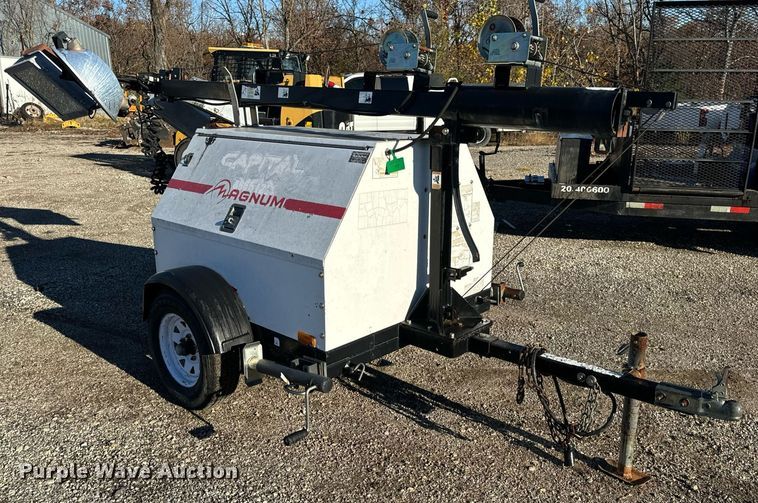 image for item EH7301 2005 Magnum MLT4060MMH light plant