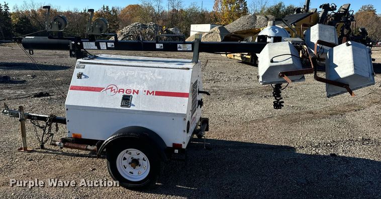 image for item EH7301 2005 Magnum MLT4060MMH light plant