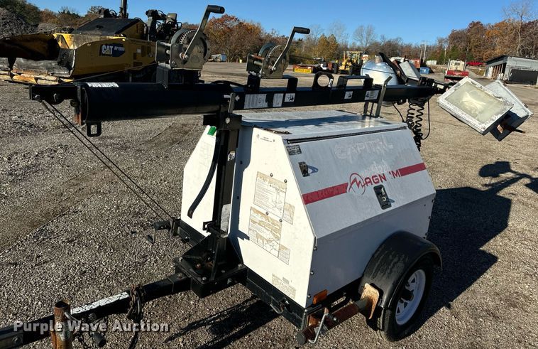 image for item EH7301 2005 Magnum MLT4060MMH light plant