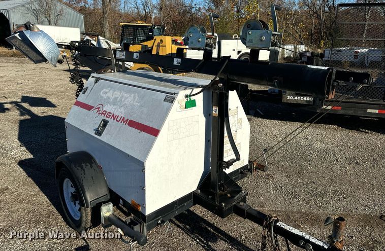 image for item EH7301 2005 Magnum MLT4060MMH light plant