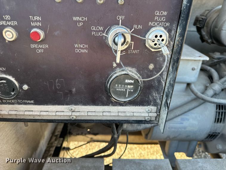 image for item EH7301 2005 Magnum MLT4060MMH light plant