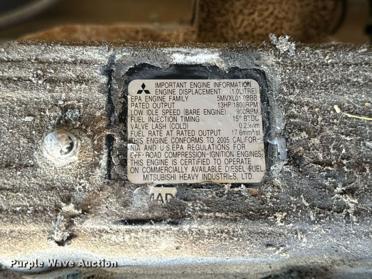 image for item EH7301 2005 Magnum MLT4060MMH light plant