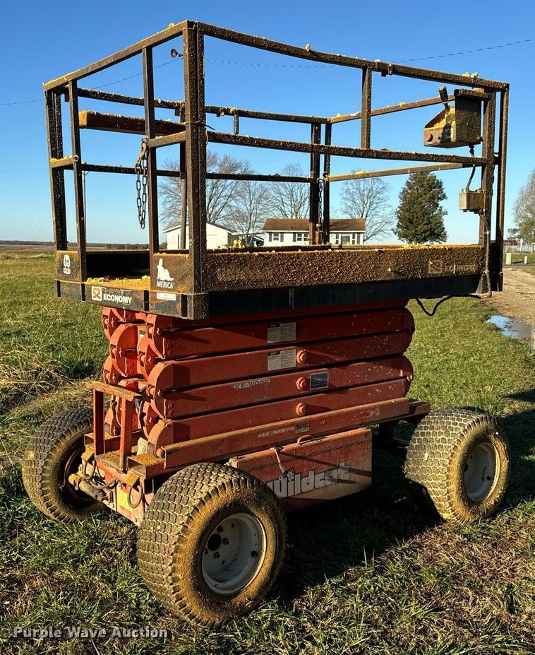 image for item EH7317 1987 Economy SPL-2660 scissor lift