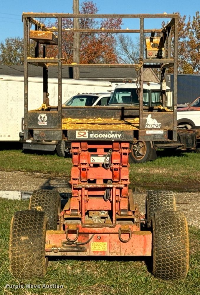 image for item EH7317 1987 Economy SPL-2660 scissor lift