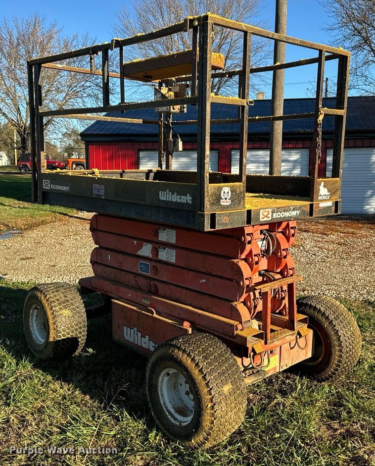 image for item EH7317 1987 Economy SPL-2660 scissor lift