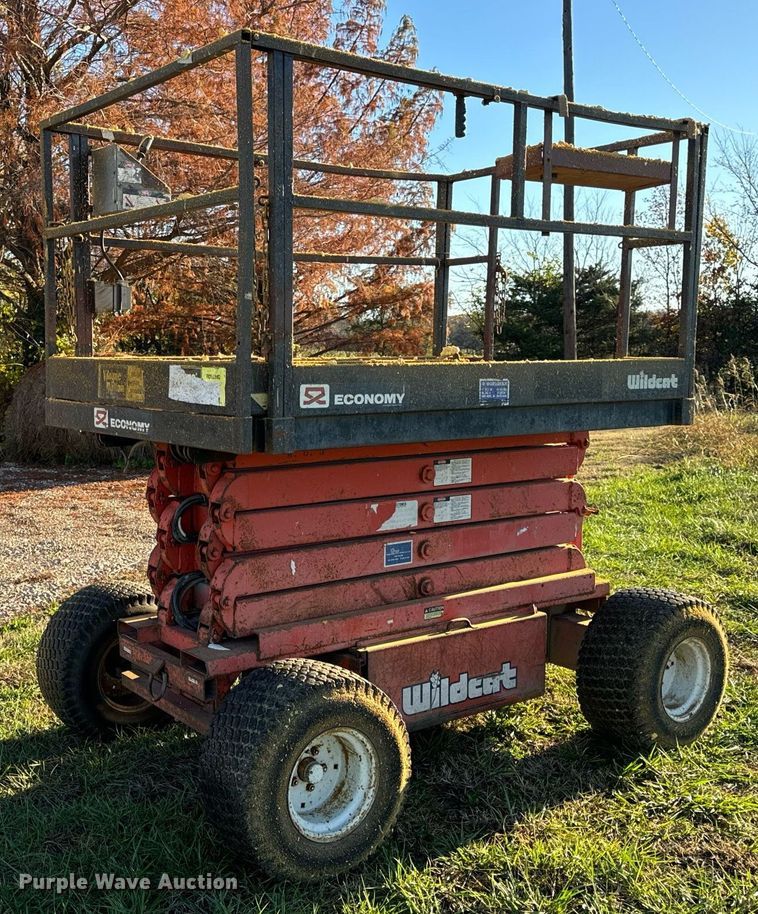 image for item EH7317 1987 Economy SPL-2660 scissor lift