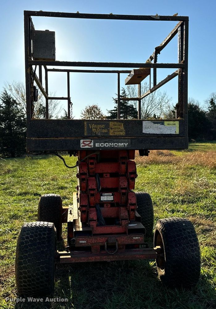 image for item EH7317 1987 Economy SPL-2660 scissor lift