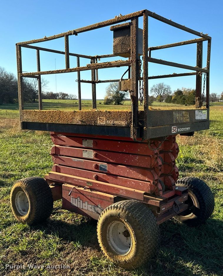 image for item EH7317 1987 Economy SPL-2660 scissor lift